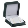 Textured Leatherette Custom Jewelry Presentation Box – Exquisite Collection Premium textured leatherette custom jewelry presentation box with embossed branding and luxurious interior insert