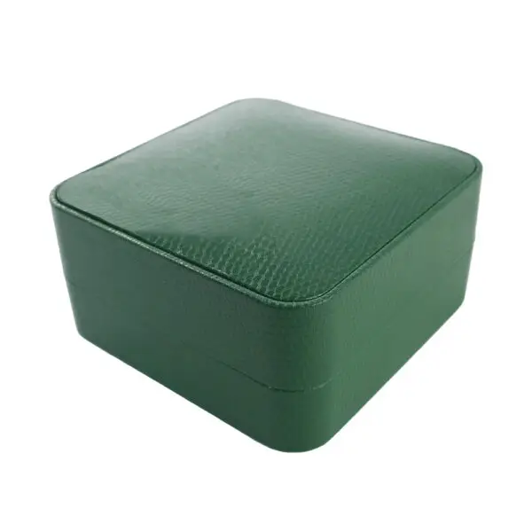 Custom eco-friendly travel jewelry organizer box with customizable branding and foam inserts