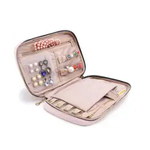 Branded Travel Jewelry Organizer Roll Case – Wholesale OEM Packaging