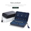 Custom Portable Travel Jewelry Pouch & Storage Case Custom portable travel jewelry pouch and compact storage case with customizable branding for jewelry retailers and brands