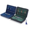 Custom Portable Travel Jewelry Pouch & Storage Case Custom portable travel jewelry pouch and compact storage case with customizable branding for jewelry retailers and brands