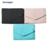 Custom luxury travel jewelry roll with embroidered logo, snap closure, and protective padded compartments