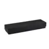 Custom Ultrasuede Bracelet Box — Premium Posh Collection Premium custom Ultrasuede bracelet box with soft fabric texture and luxury posh collection packaging design