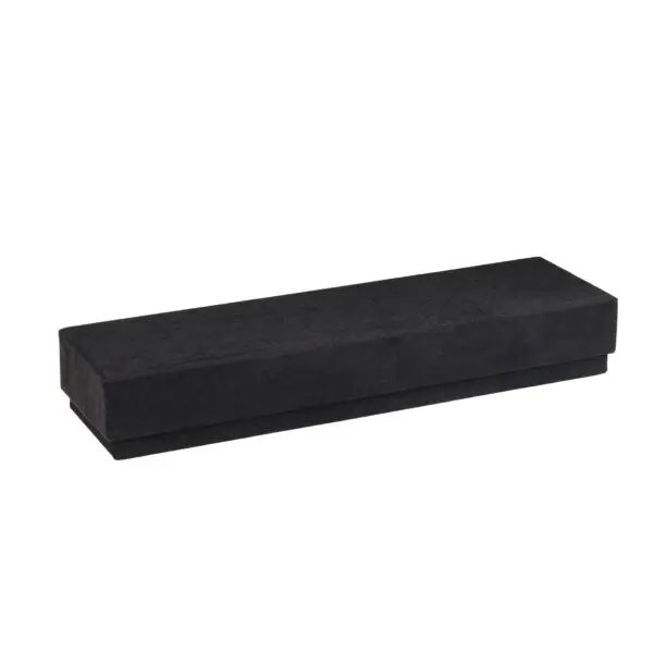 Custom Ultrasuede Bracelet Box — Premium Posh Collection Premium custom Ultrasuede bracelet box with soft fabric texture and luxury posh collection packaging design