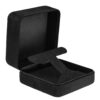 Custom Ultrasuede Premium Jewelry Box – Posh Collection, Luxury Branding Premium ultrasuede jewelry box with custom logo branding and foam insert