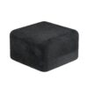 Custom Ultrasuede Premium Jewelry Box – Posh Collection, Luxury Branding Premium ultrasuede jewelry box with custom logo branding and foam insert