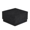 Custom Ultrasuede Premium Jewelry Box – Posh Collection, Luxury Branding Premium ultrasuede jewelry box with custom logo branding and foam insert