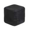 Premium Ultrasuede Ring Box — Custom Jewelry Packaging Custom premium ultrasuede ring box with embossed logo branding and interior foam cradle for luxury jewelry packaging