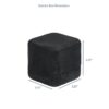 Premium Ultrasuede Ring Box — Custom Jewelry Packaging Custom premium ultrasuede ring box with embossed logo branding and interior foam cradle for luxury jewelry packaging