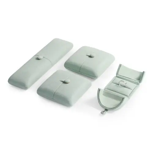 Custom Velvet Jewelry Boxes – Wholesale OEM Packaging with Private Label Custom velvet jewelry boxes with logo printing, foam insert, and personalized branding options