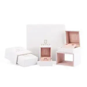 Custom Velvet Slide Jewelry Gift Boxes – Wholesale Rigid Packaging