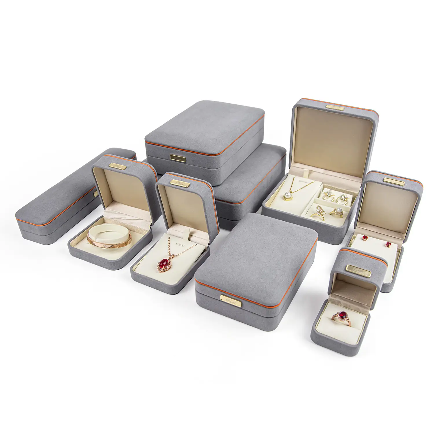 Velvet Jewelry Boxes