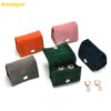 Custom Velvet Travel Jewelry Pouches — Bulk OEM, Factory Direct Custom mini velvet jewelry travel pouches in bulk with personalized logo branding for retail and wholesale