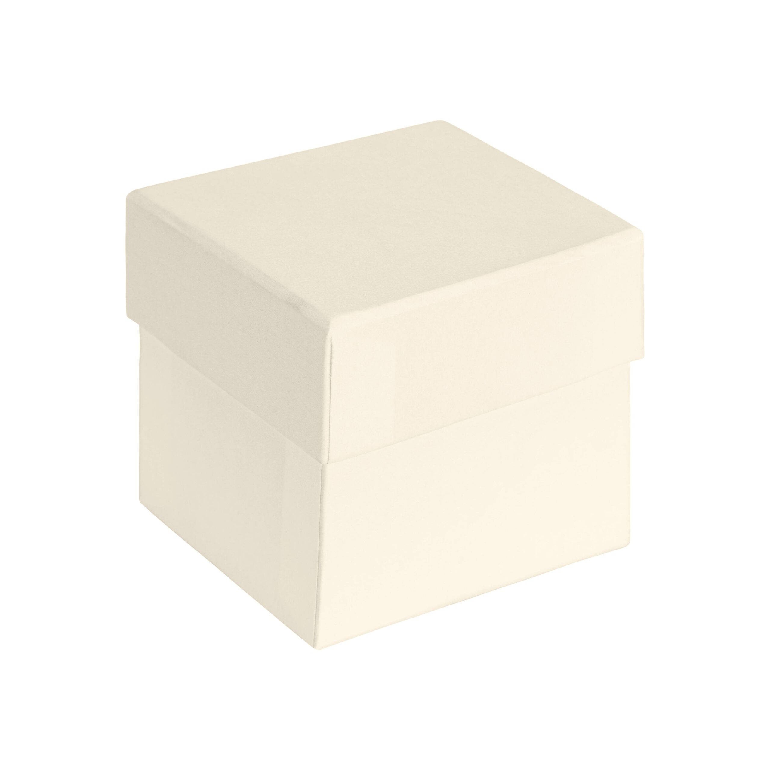 Luxury custom ribbed velvet ring box with logo branding, satin interior lining, and foam ring holder for engagement rings