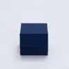 Custom Velvet Ring Box for Engagement & Wedding Jewelry – Wholesale & OEM Premium custom velvet engagement ring box with embossed logo and protective foam insert