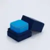 Custom Velvet Ring Box for Engagement & Wedding Jewelry – Wholesale & OEM Premium custom velvet engagement ring box with embossed logo and protective foam insert