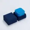Custom Velvet Ring Box for Engagement & Wedding Jewelry – Wholesale & OEM Premium custom velvet engagement ring box with embossed logo and protective foam insert