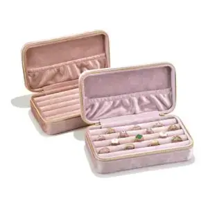 Custom Velvet Ring Display u0026amp; Storage Tray — Wholesale Jewelry Packaging