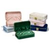 Custom Velvet Ring Display & Storage Tray — Wholesale Jewelry Packaging Custom velvet ring display tray with adjustable compartments for jewelry retail, unboxing, and gift presentation