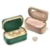 Velvet Ring Travel Case – Custom Portable Jewelry Storage Velvet ring travel case with custom branding – portable jewelry storage for brands and retailers