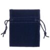 Custom Small Velveteen Jewelry Pouches – Factory OEM Custom small velveteen jewelry pouch with customizable logo and branding options for luxury retail packaging