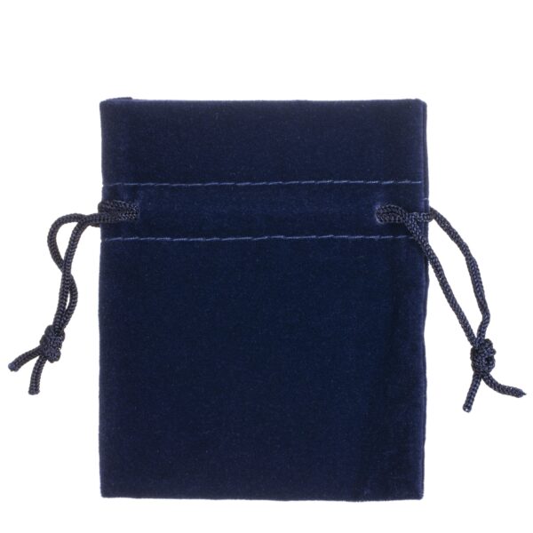 Custom Small Velveteen Jewelry Pouches – Factory OEM Custom small velveteen jewelry pouch with customizable logo and branding options for luxury retail packaging