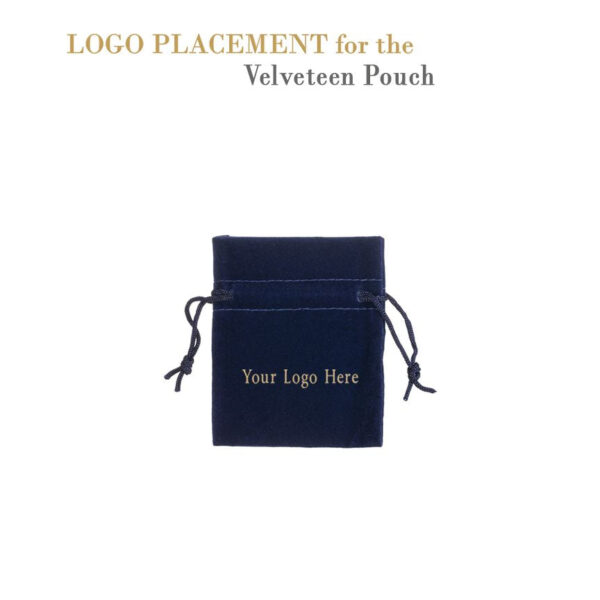 Custom Small Velveteen Jewelry Pouches – Factory OEM Custom small velveteen jewelry pouch with customizable logo and branding options for luxury retail packaging