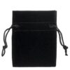 Custom Small Velveteen Jewelry Pouches – Factory OEM Custom small velveteen jewelry pouch with customizable logo and branding options for luxury retail packaging