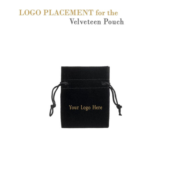 Custom Small Velveteen Jewelry Pouches – Factory OEM Custom small velveteen jewelry pouch with customizable logo and branding options for luxury retail packaging
