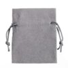 Custom Small Velveteen Jewelry Pouches – Factory OEM Custom small velveteen jewelry pouch with customizable logo and branding options for luxury retail packaging