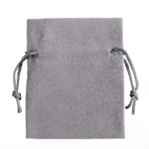 Custom Small Velveteen Jewelry Pouches – Factory OEM Custom small velveteen jewelry pouch with customizable logo and branding options for luxury retail packaging