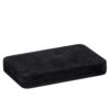 Custom velveteen necklace pendant jewelry box with magnetic closure and foam insert, factory-direct packaging