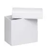 Luxury rigid bangle box with vintage-style interior and custom logo branding, custom jewelry packaging from On The Way