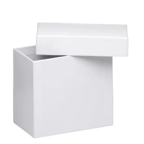 Luxury rigid bangle box with vintage-style interior and custom logo branding, custom jewelry packaging from On The Way