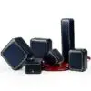 Vintage-style custom necklace and pendant boxes with luxury finish and custom logo branding options