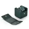 Custom Luxury Watch Gift Boxes – Microfiber with Vintage Buckle Closure Luxury microfiber watch gift box with vintage buckle closure, custom jewelry packaging for brands