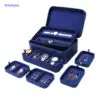 Custom Watch & Jewelry Storage Box | Bulk OEM Organizer Custom luxury watch and jewelry storage box with modular velvet-lined compartments and OEM branding