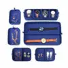 Custom Watch & Jewelry Storage Box | Bulk OEM Organizer Custom luxury watch and jewelry storage box with modular velvet-lined compartments and OEM branding