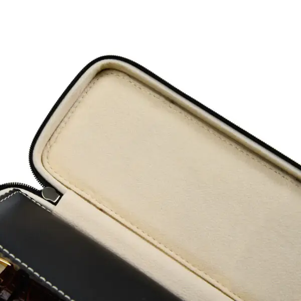 Custom Watch Travel Case – Wholesale Jewelry Box with Branding Custom watch travel case with logo branding, wholesale jewelry packaging