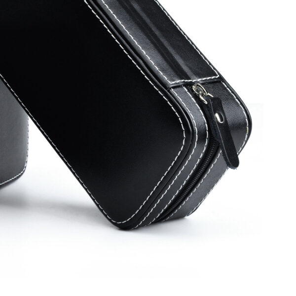 Custom watch travel case with logo branding, wholesale jewelry packaging
