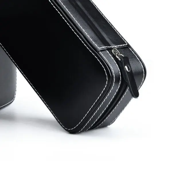 Custom Watch Travel Case – Wholesale Jewelry Box with Branding Custom watch travel case with logo branding, wholesale jewelry packaging