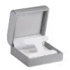 Custom Weave Texture T-Style Earring Box – Contemporary Jewelry Packaging Weave texture T-style earring box with contemporary design, custom jewelry packaging for brands and retailers