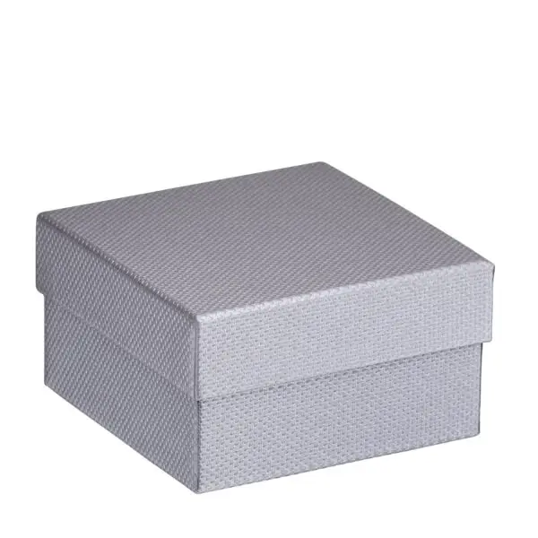 Custom Weave Texture T-Style Earring Box – Contemporary Jewelry Packaging Weave texture T-style earring box with contemporary design, custom jewelry packaging for brands and retailers
