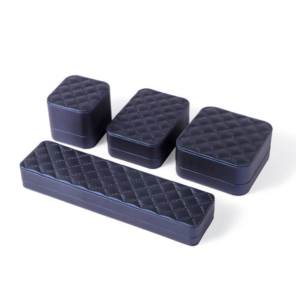 Custom Personalized Wedding Ring Box – Branded Gift Packaging Personalized custom wedding ring boxes with logo branding and velvet insert