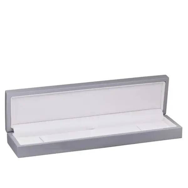 Luxury Wooden Lacquered Bracelet Box – Custom OEM Jewelry Packaging Luxury wooden lacquered bracelet box with custom logo printing and foam insert