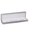 Luxury Wooden Lacquered Bracelet Box – Custom OEM Jewelry Packaging Luxury wooden lacquered bracelet box with custom logo printing and foam insert