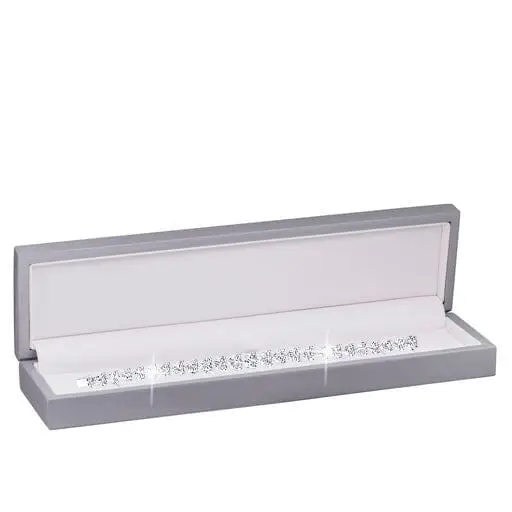 Luxury Wooden Lacquered Bracelet Box – Custom OEM Jewelry Packaging Luxury wooden lacquered bracelet box with custom logo printing and foam insert