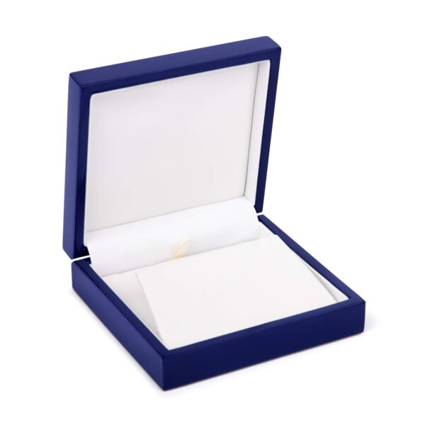 Luxury Lacquered Wooden Jewelry Box, Custom Imperial Collection Luxury hand-lacquered wooden jewelry box with custom branding, velvet interior, and premium closure