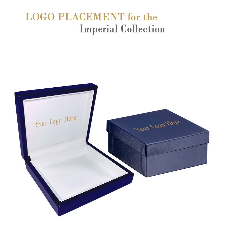 Luxury Lacquered Wooden T-Style Earring Box – Custom OEM Jewelry Packaging