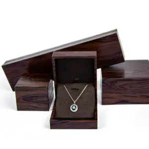 Custom Wooden Ring Box with Logo Branding – Jewelry Gift Packaging Wholesale